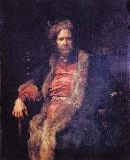 Anthony Van Dyck, -armed painter Marten Rijckaert